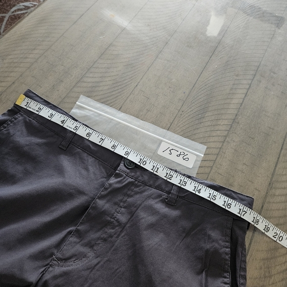 Lib Tech Blue Pants Classic Fit Size 34x30 Hiking Travel Outdoors Zip Pockets - Picture 8 of 10